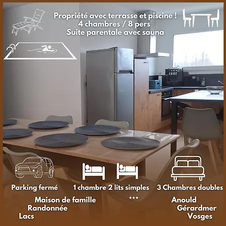 Ma Bonne Etoile Holiday home Anould